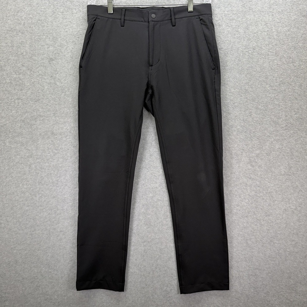 Proof Nomad Pants Mens 32x30 Black Slim Fit Stretch Quick Dry Travel Tech